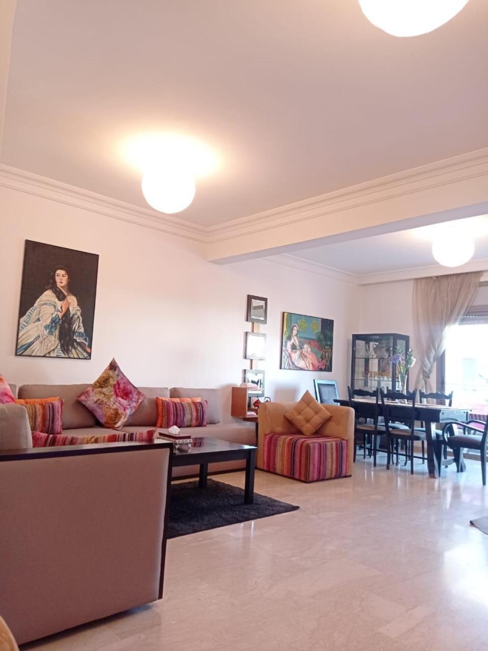 Bel Appartement A Skhirat Plage Et A 20 Mn De Rabat Luaran gambar