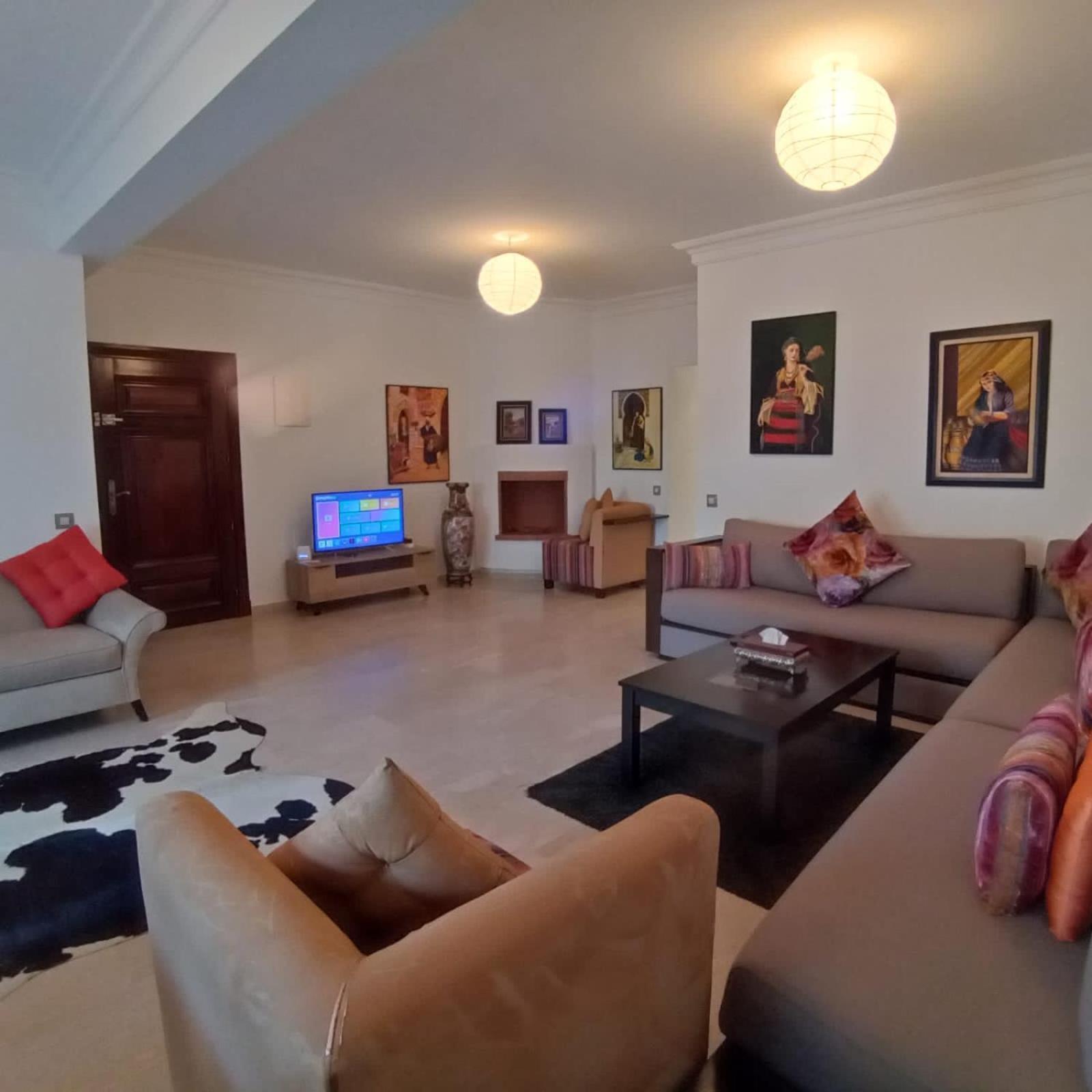 Bel Appartement A Skhirat Plage Et A 20 Mn De Rabat Luaran gambar