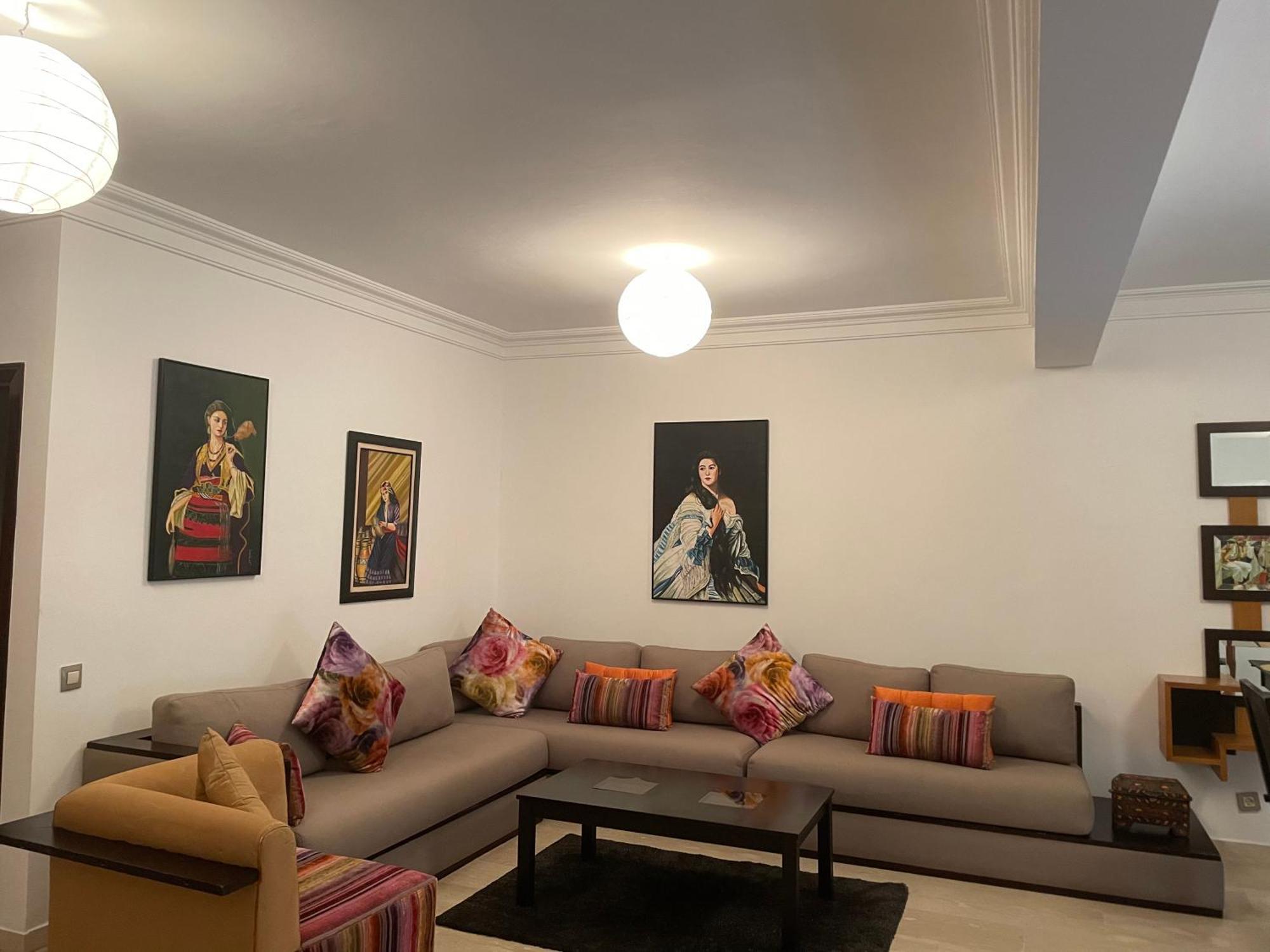 Bel Appartement A Skhirat Plage Et A 20 Mn De Rabat Luaran gambar